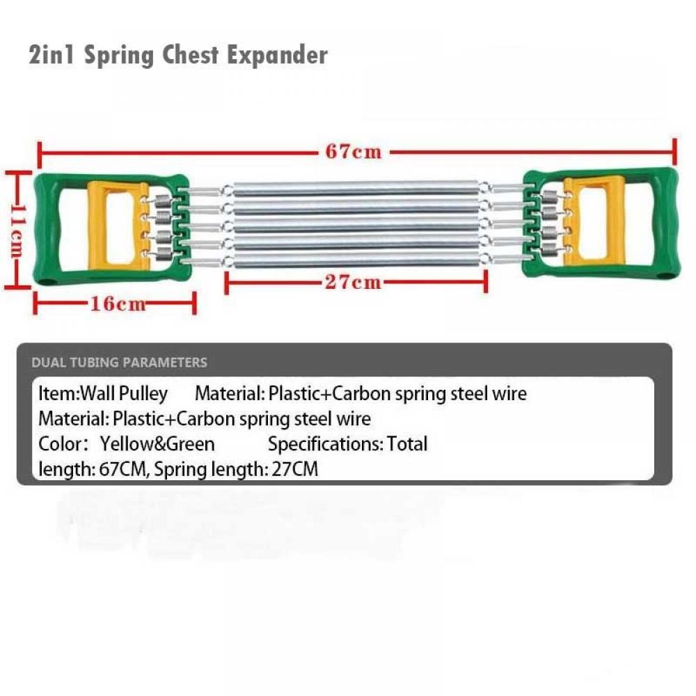 2in1 Spring Chest Expander